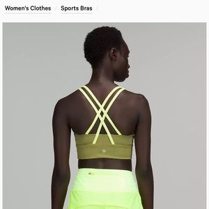 Energy longline bra, medium support| Lululemon | Sports Bra | Size 4